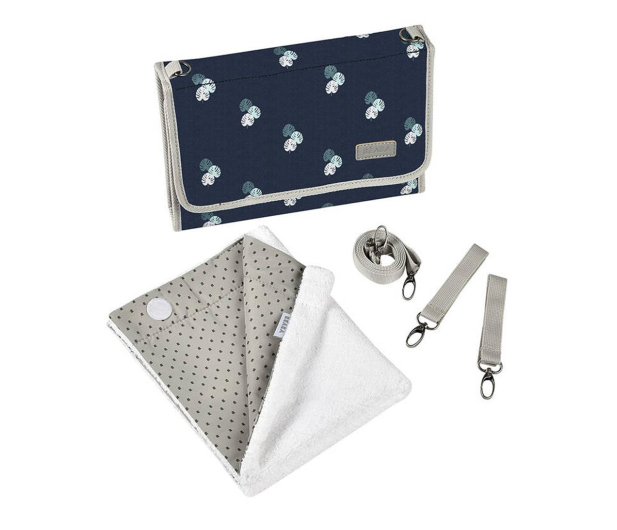Beaba Przewijak podróżny z etui na akcesoria Moonlit Ocean/Jungle - 1067477 - zdjęcie 6